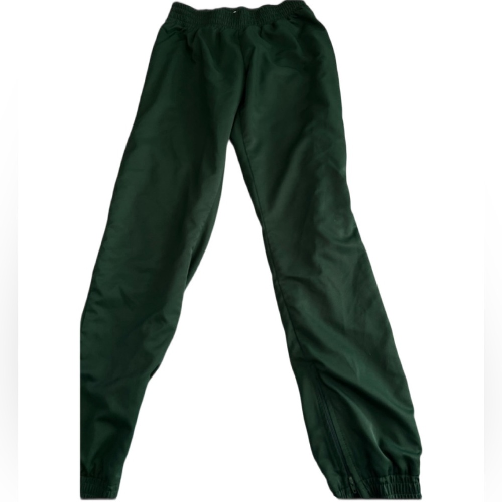 Dark Green Varsity Spirit Warm Up Pants
